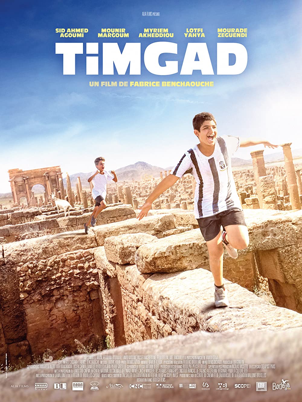 Filmbeschreibung zu Timgad