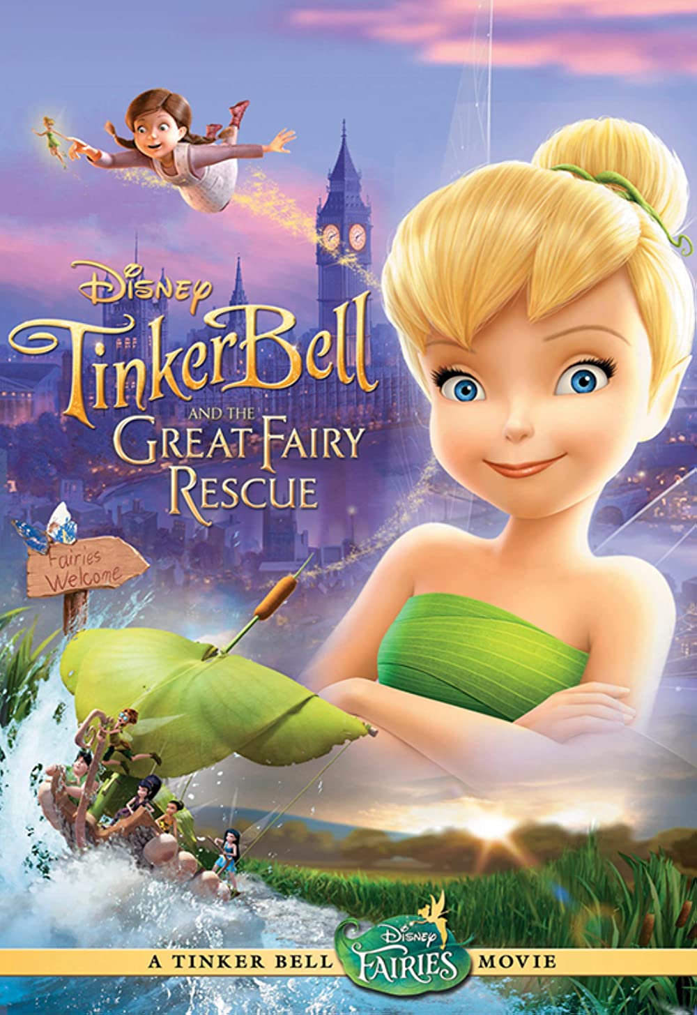 Filmbeschreibung zu Tinker Bell and the Great Fairy Rescue