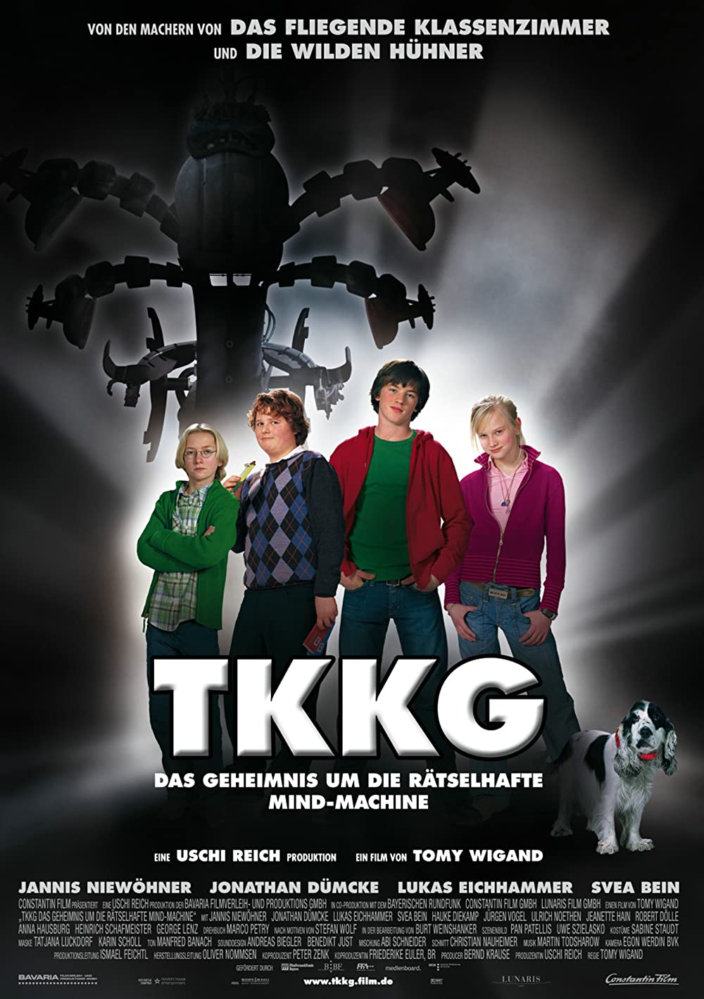 TKKG - Das Geheimnis um die rätselhafte Mind-Machine (2006)