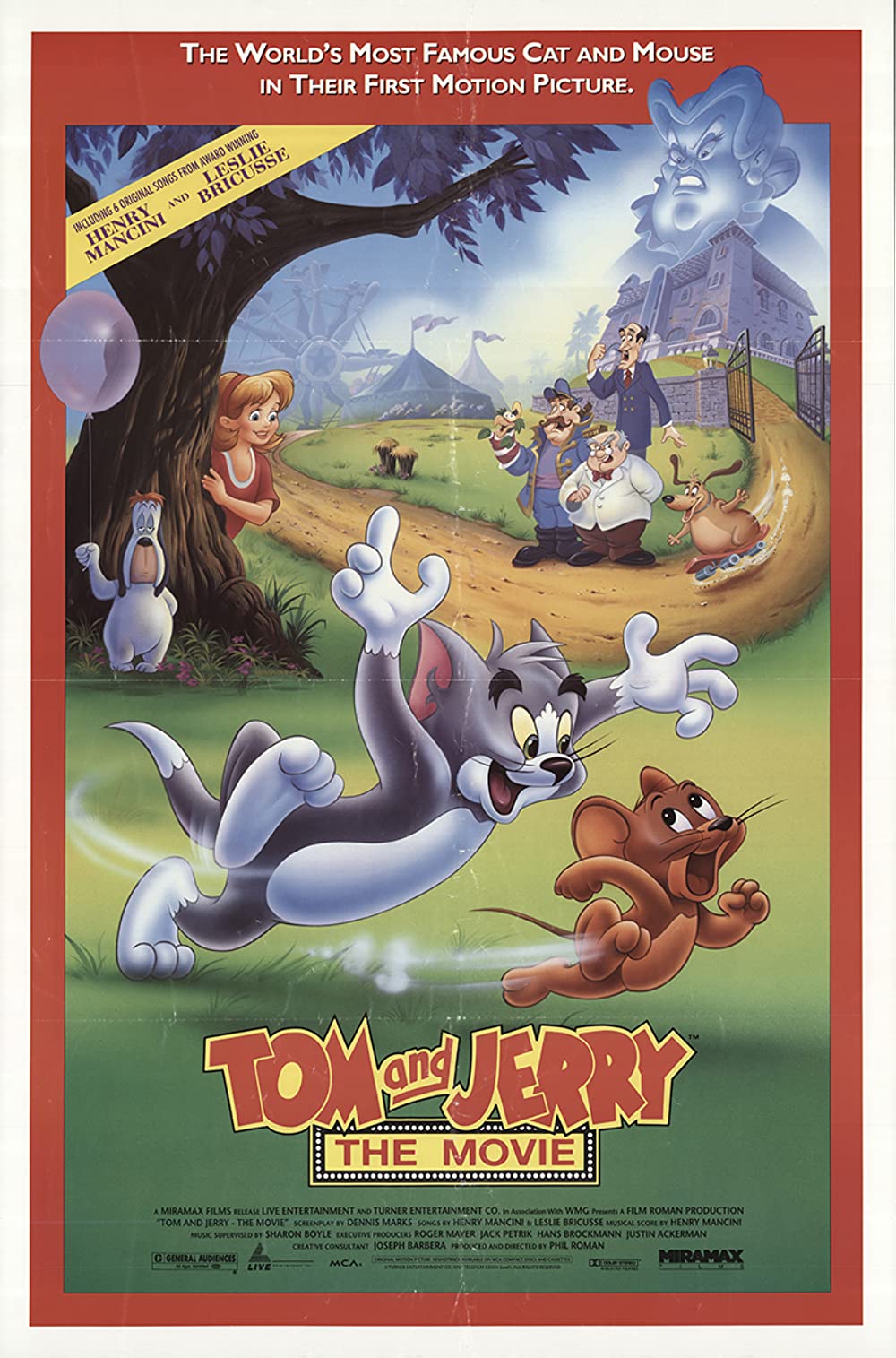 Filmbeschreibung zu Tom und Jerry - Der Film