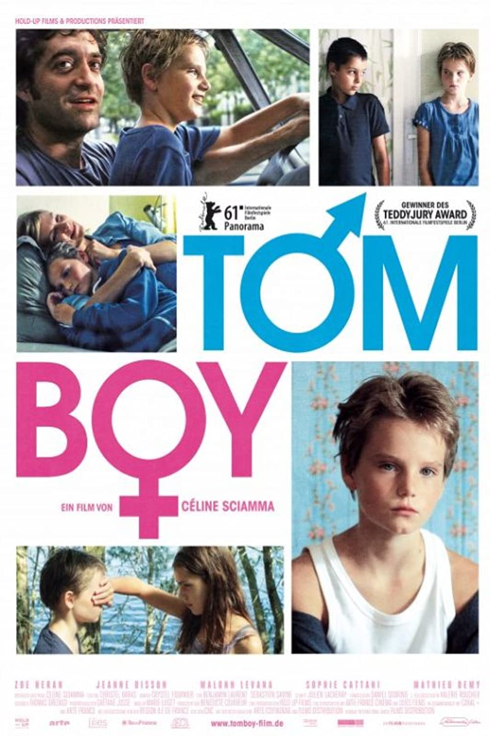 Filmbeschreibung zu Tomboy (OV)