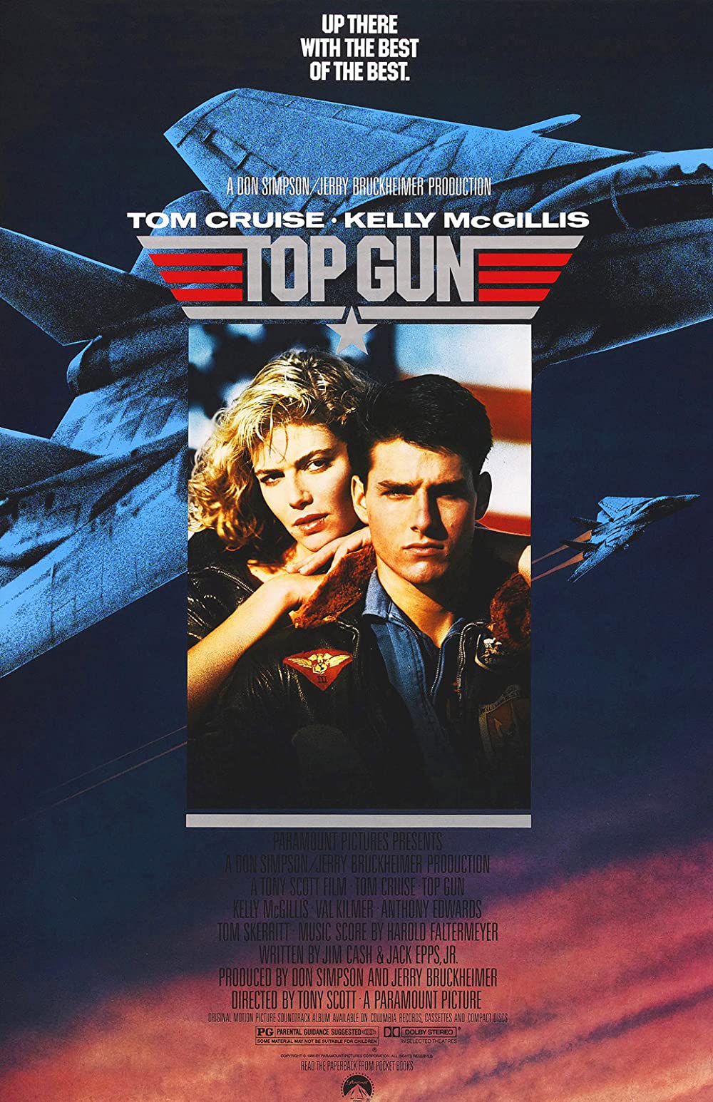 Filmbeschreibung zu Top Gun - Sie fürchten weder Tod noch Teufel