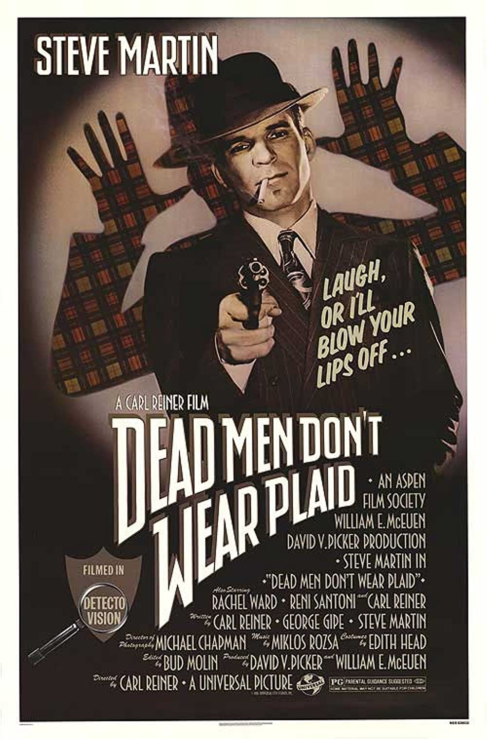 Filmbeschreibung zu Dead Men Dont Wear Plaid