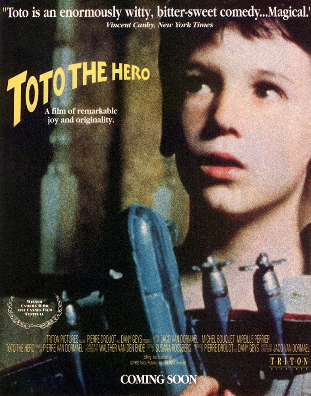 Filmbeschreibung zu Toto der Held