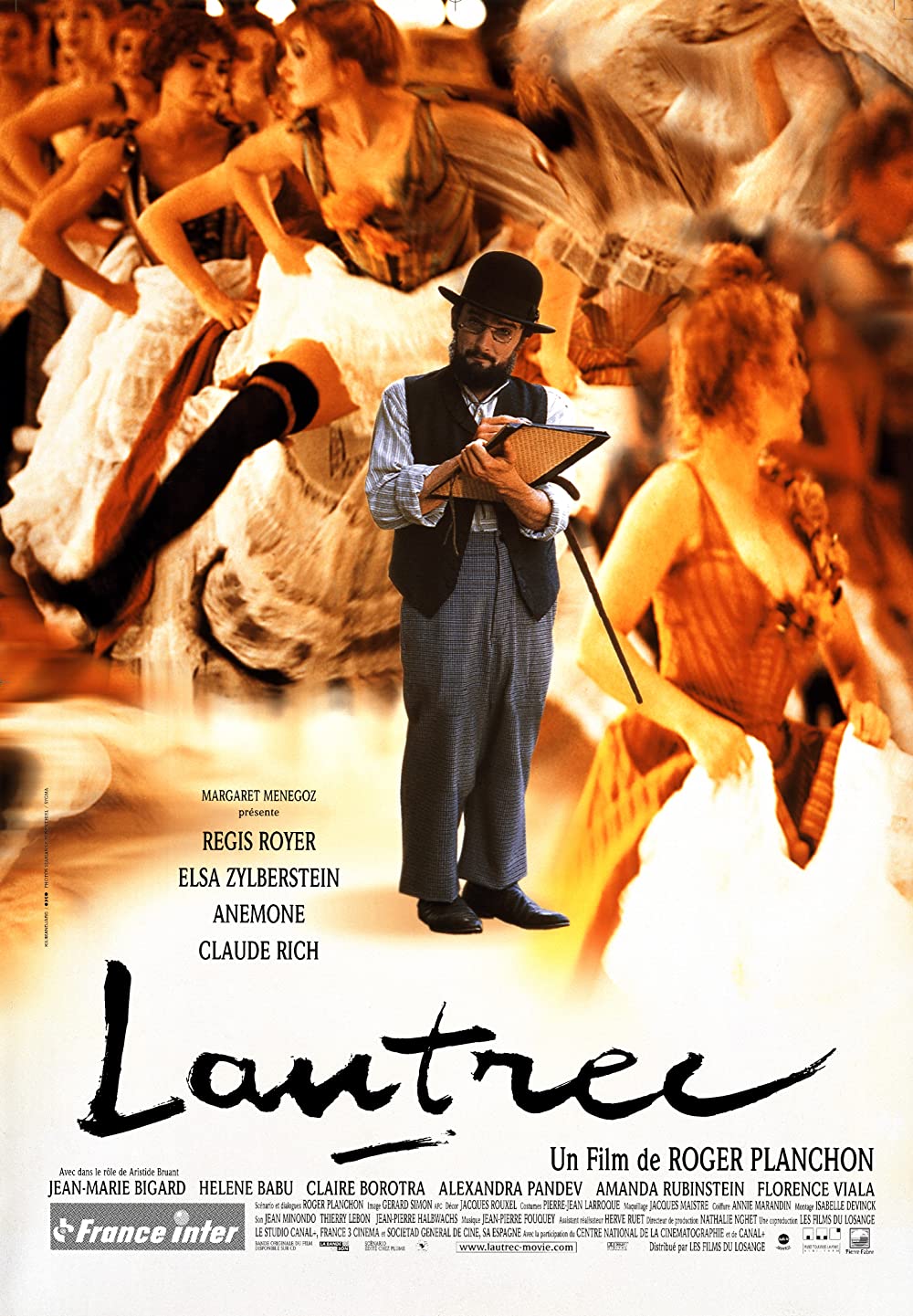 Filmbeschreibung zu Toulouse-Lautrec