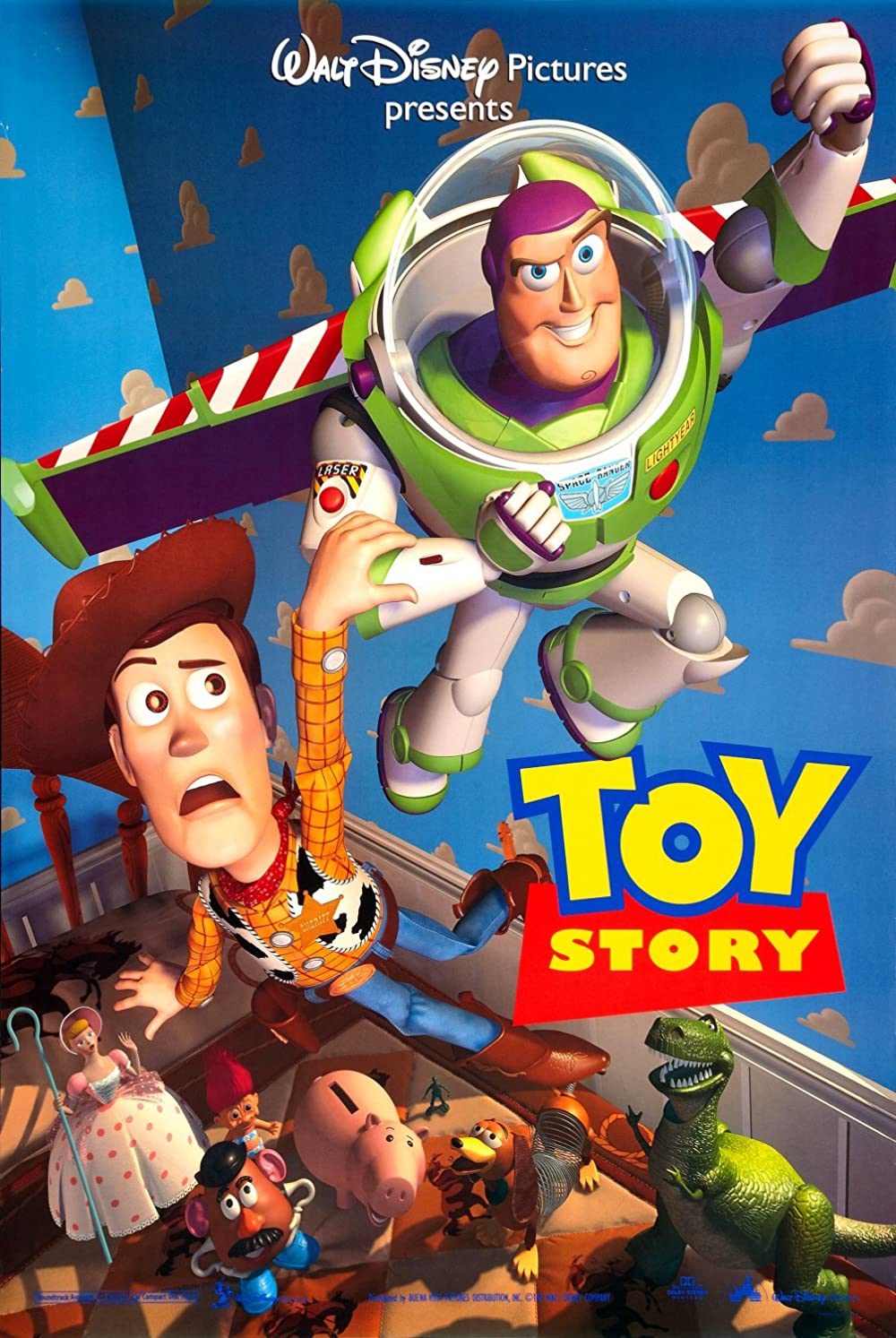Filmbeschreibung zu Toy Story (1995)