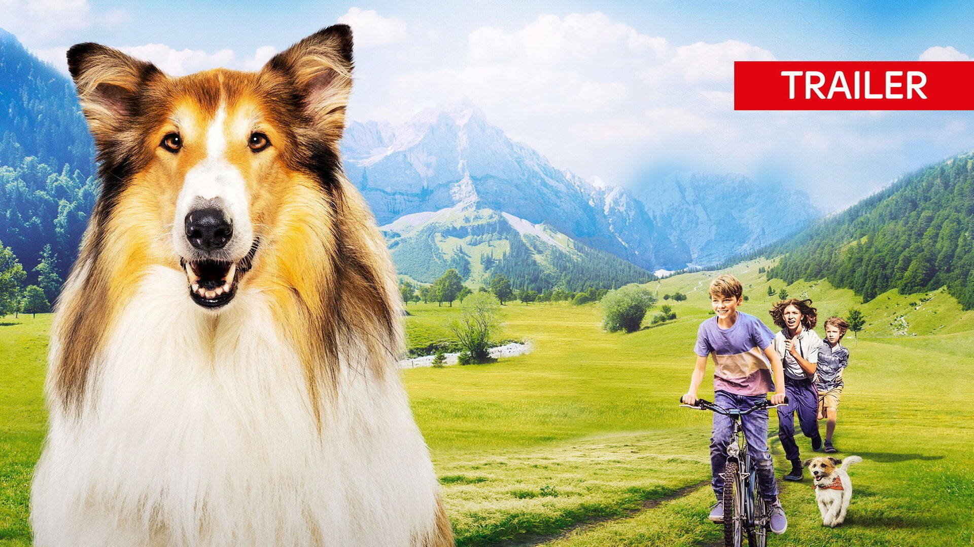 Trailer: Lassie - Ein neues Abenteuer