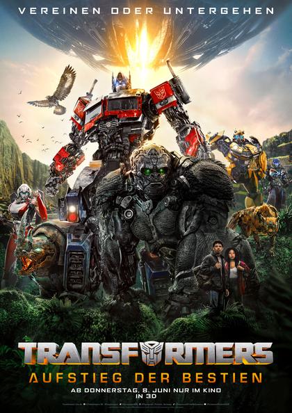Transformers: Aufstieg der Bestien 3D (OV)