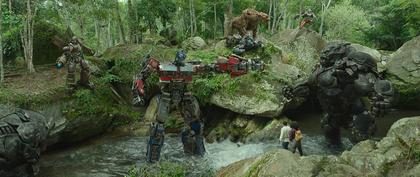 Transformers: Aufstieg der Bestien 3D