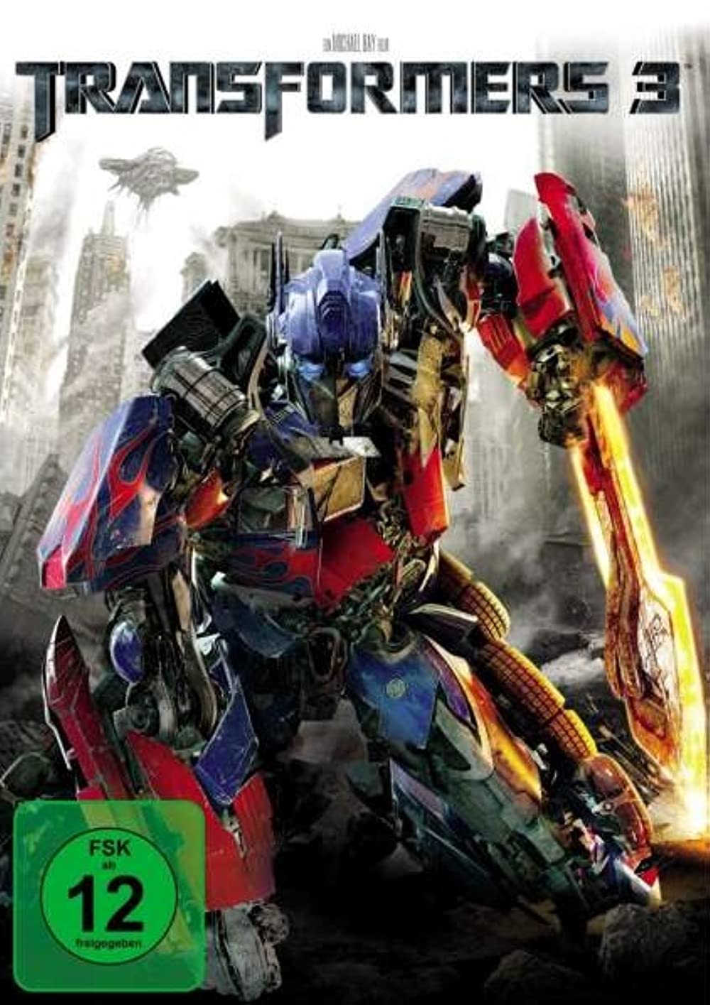 Filmbeschreibung zu Transformers 3
