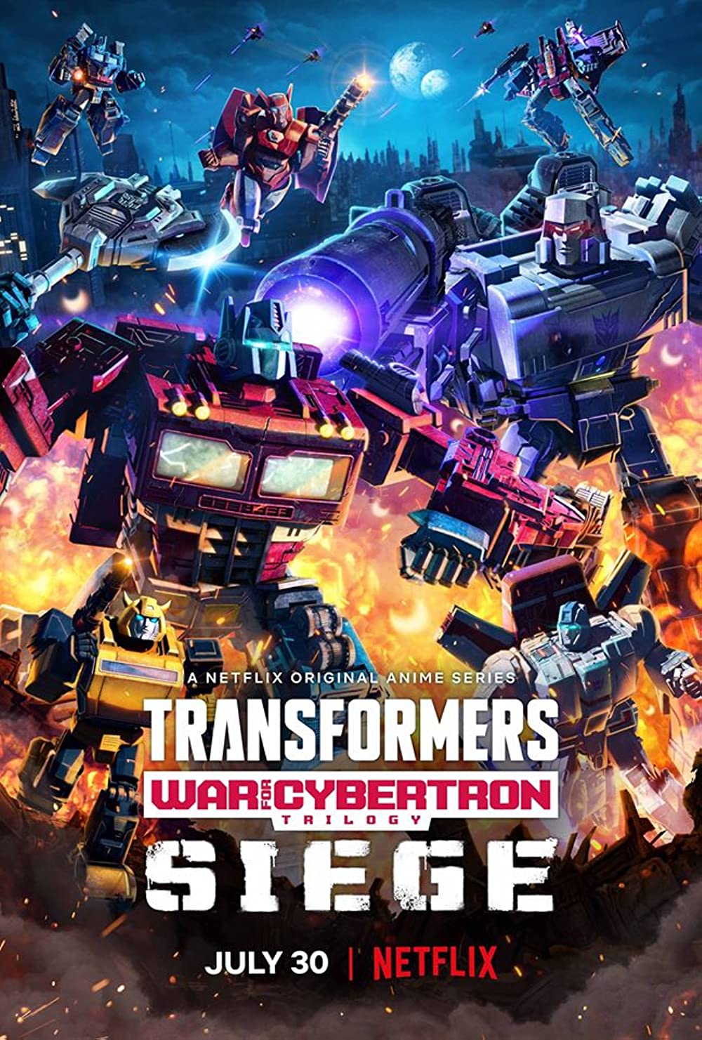 Filmbeschreibung zu Transformers: War for Cybertron