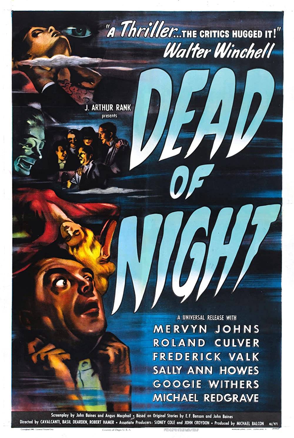 Filmbeschreibung zu Dead of Night