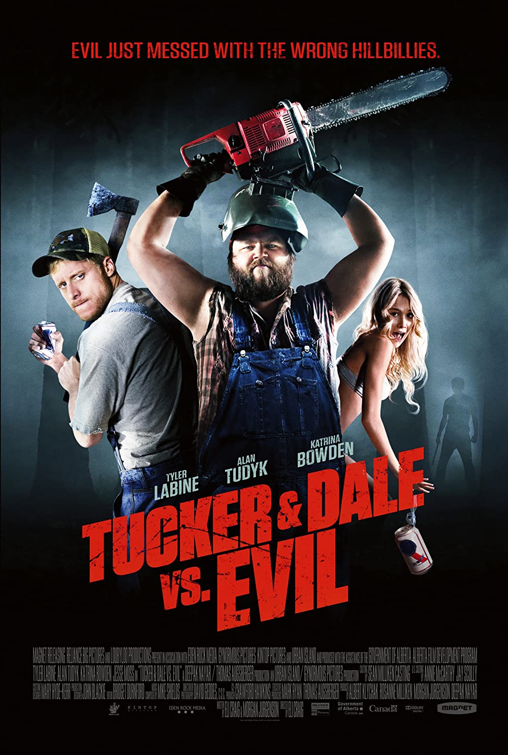 Filmbeschreibung zu Tucker & Dale vs. Evil