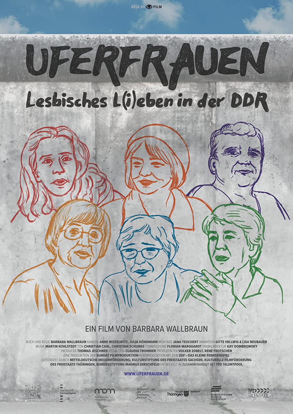 Uferfrauen - Lesbisches L(i)eben in der DDR