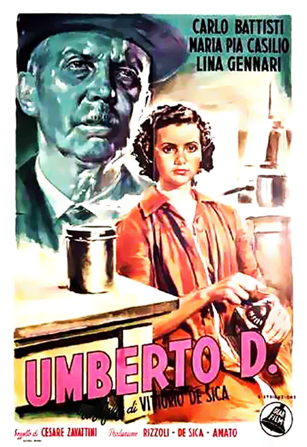 Filmbeschreibung zu Umberto D. (OV)