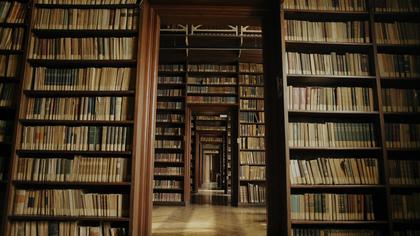 Umberto Eco - Eine Bibliothek der Welt (OV)