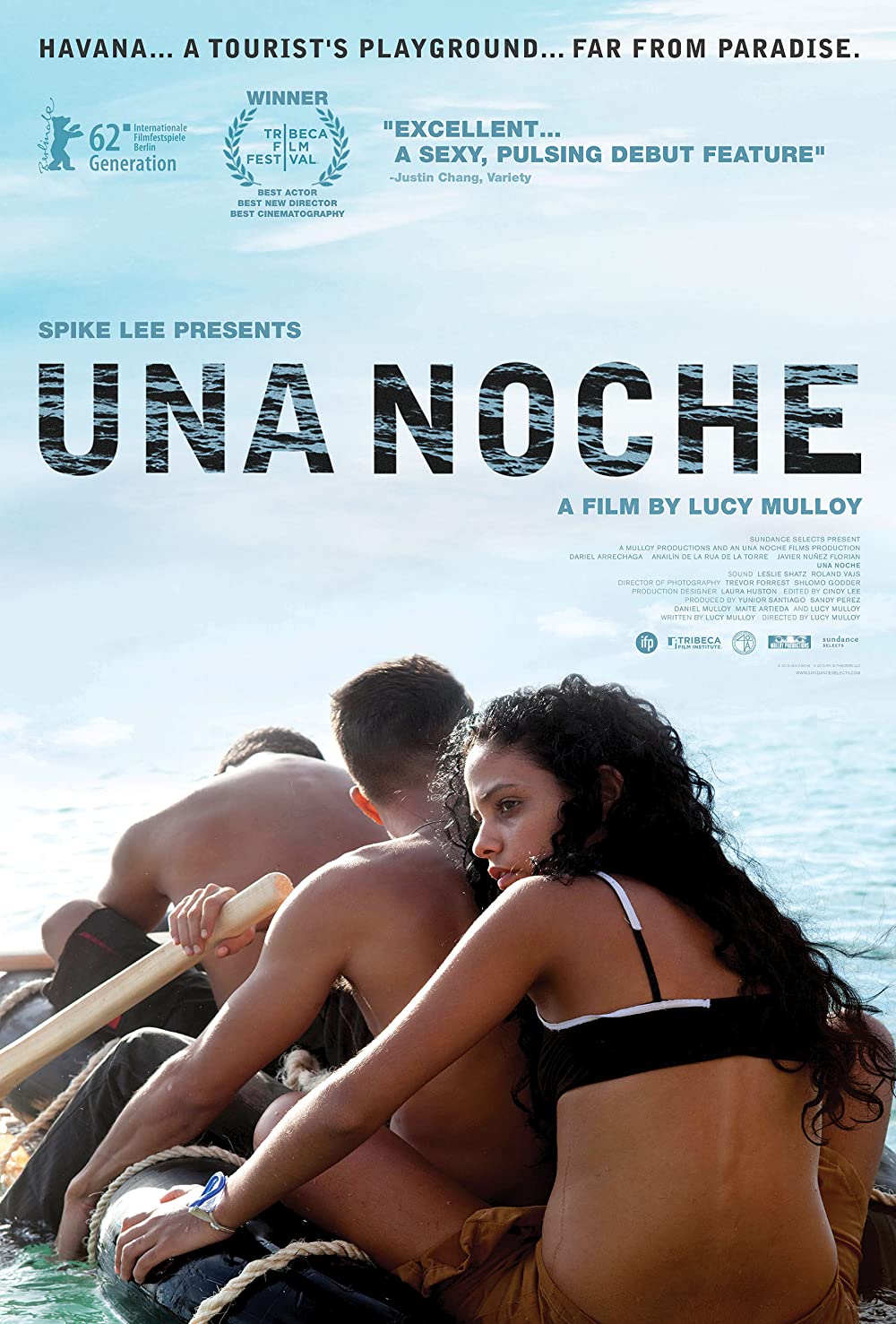 Filmbeschreibung zu Una Noche - Eine Nacht in Havanna