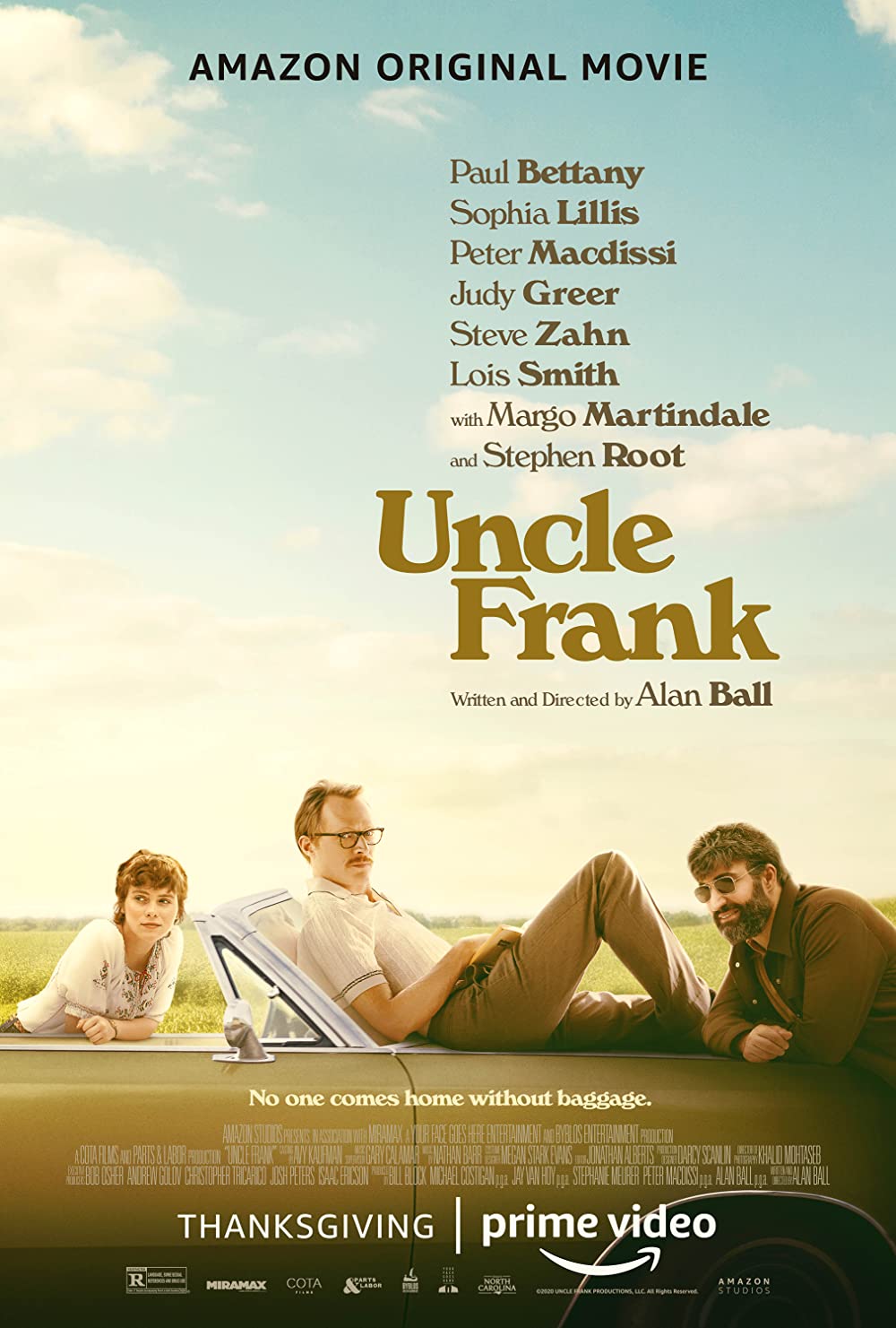 Filmbeschreibung zu Uncle Frank