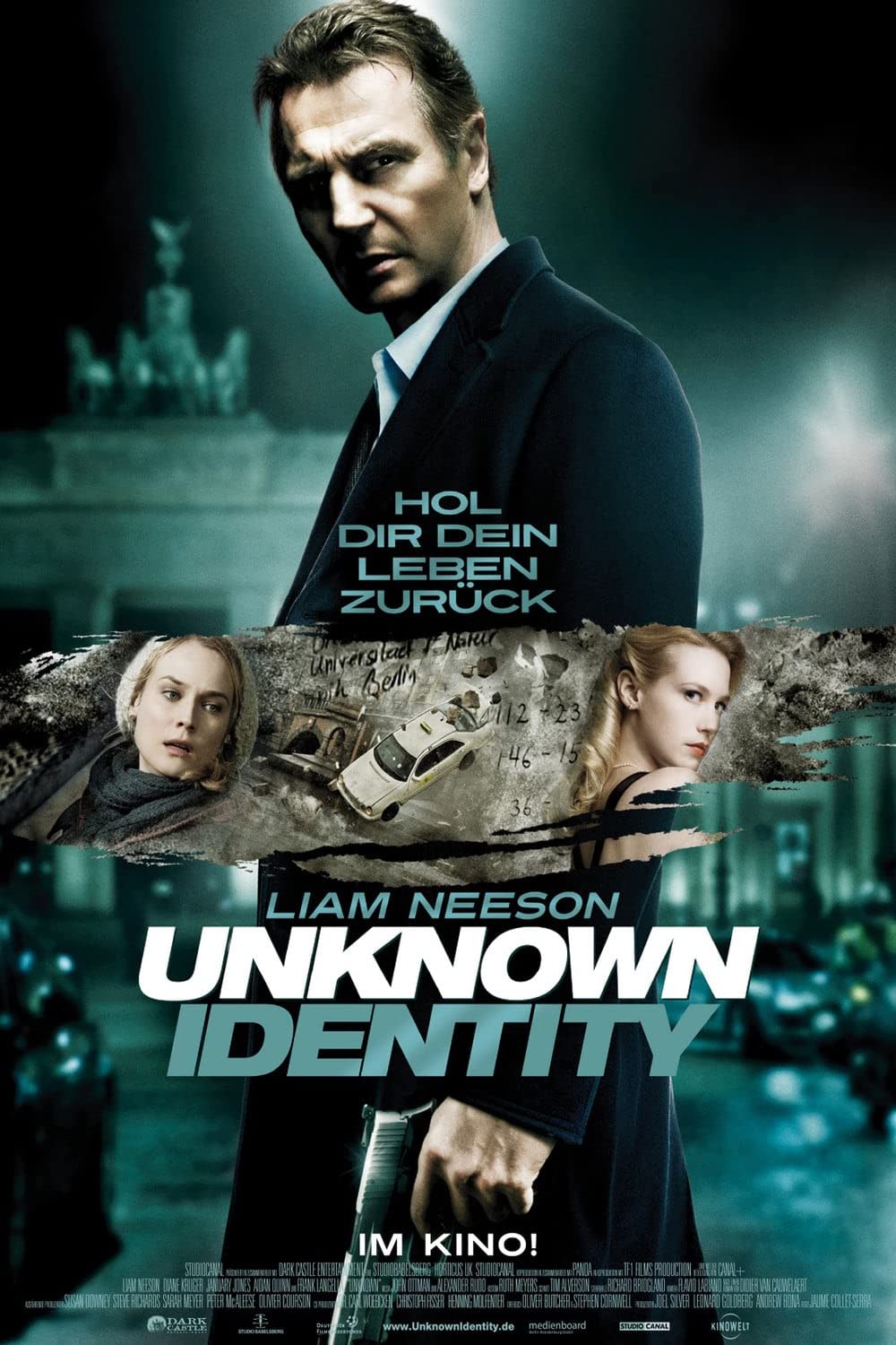 Filmbeschreibung zu Unknown Identity