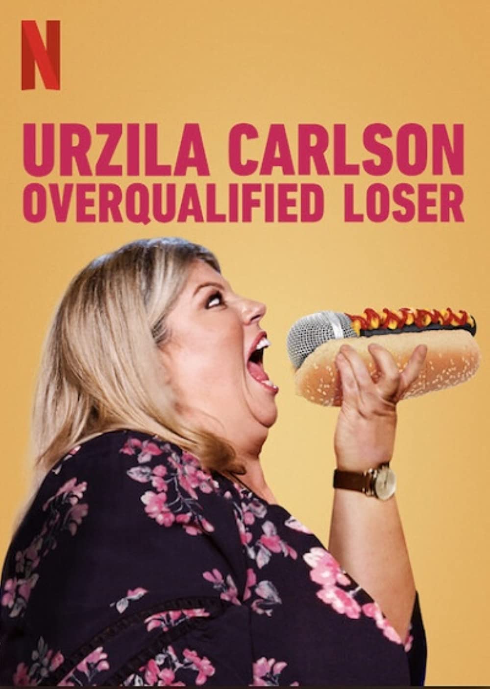 Filmbeschreibung zu Urzila Carlson: Overqualified Loser