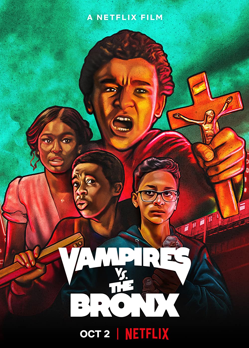Filmbeschreibung zu Vampires vs. the Bronx