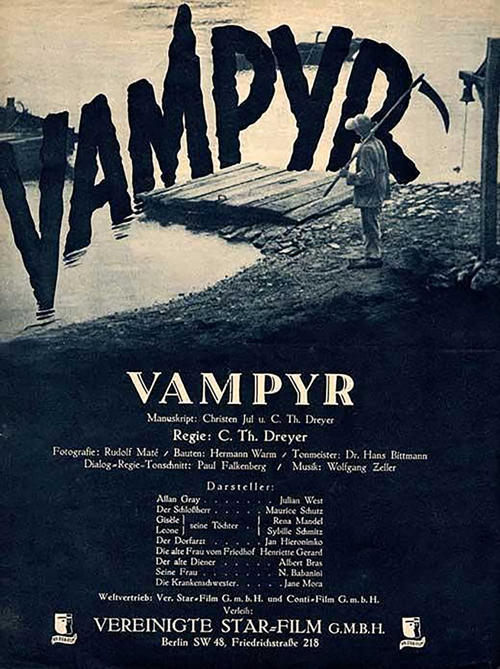 Filmbeschreibung zu Vampyr
