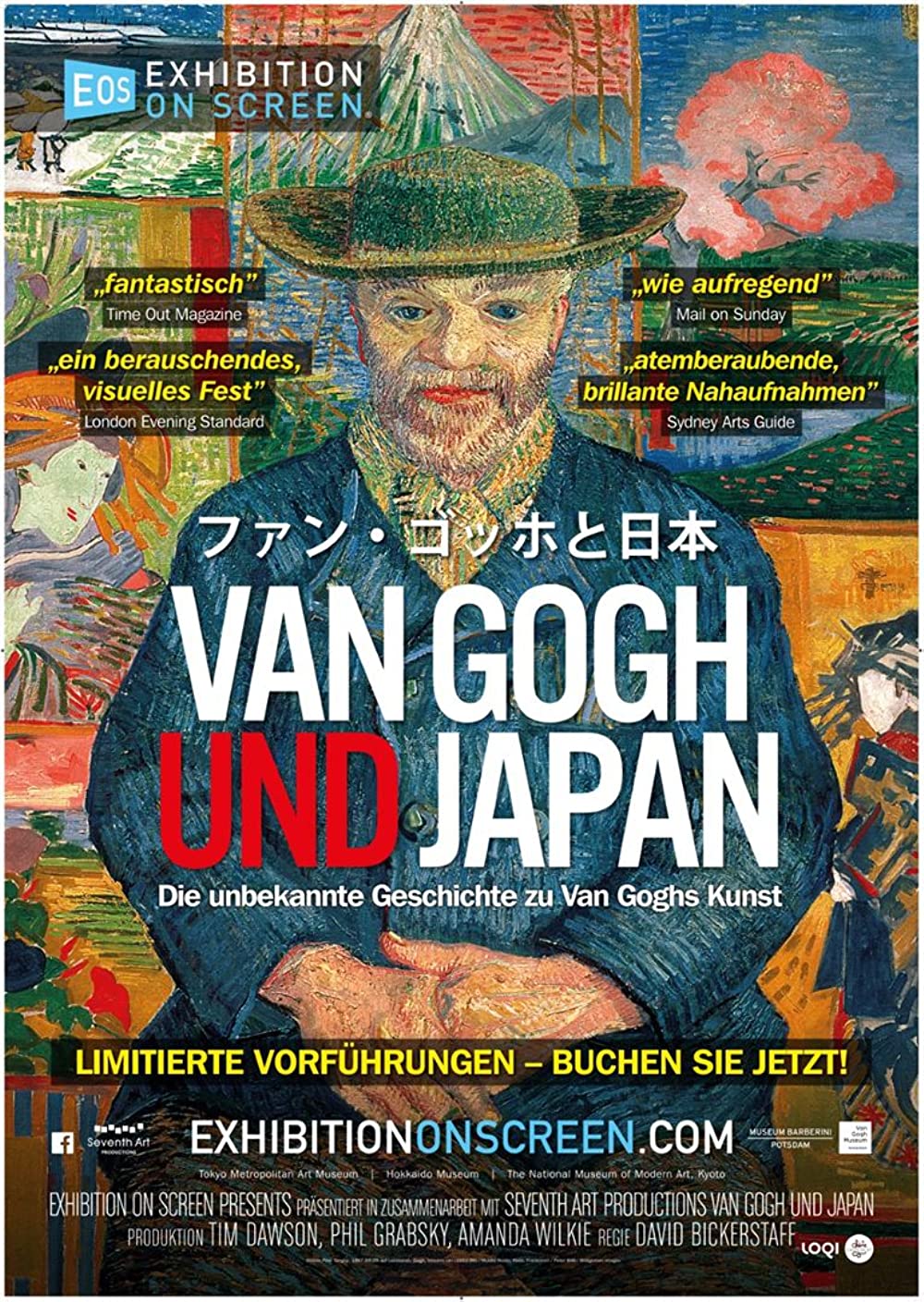 Filmbeschreibung zu Van Gogh und Japan