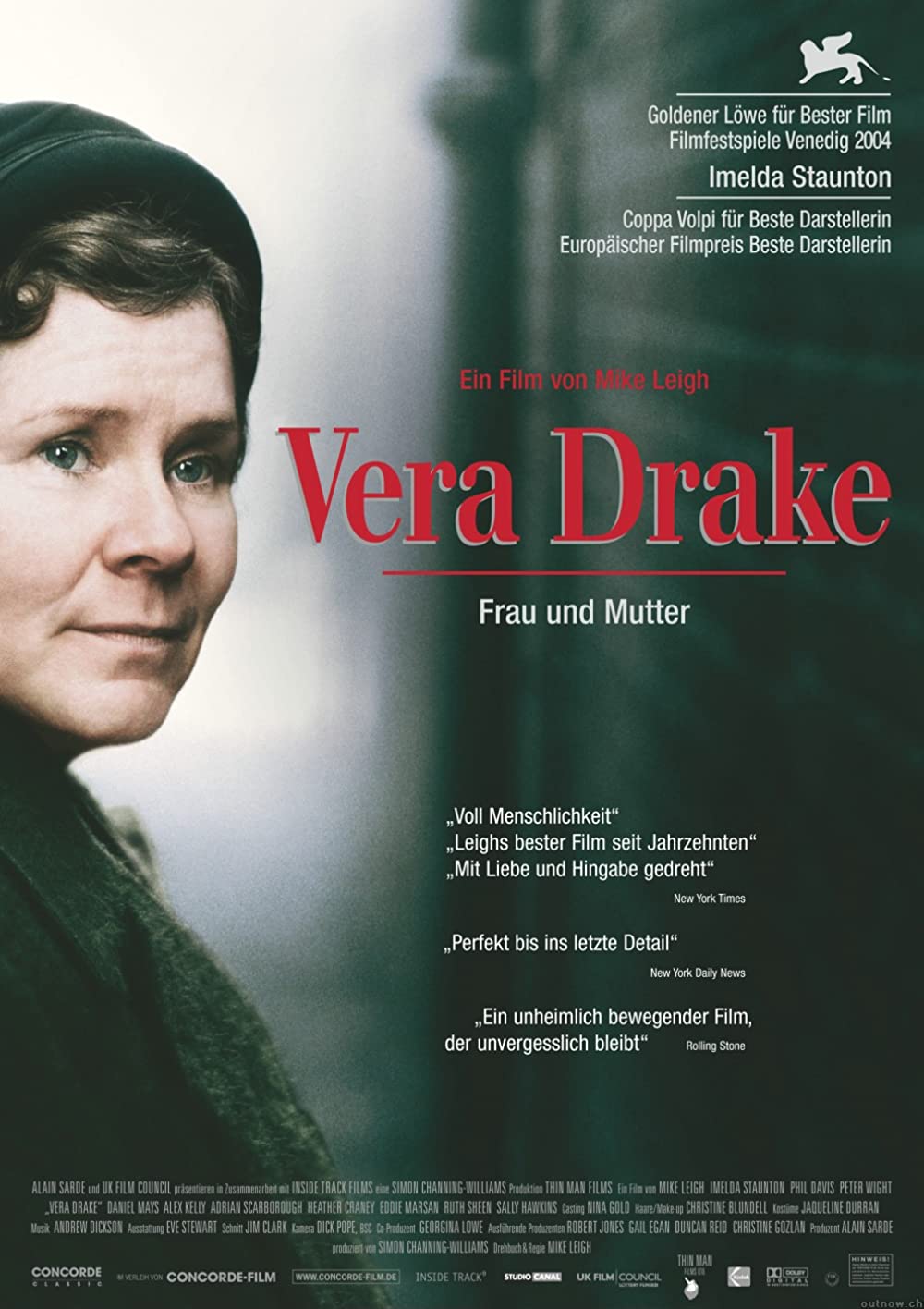 Filmbeschreibung zu Vera Drake
