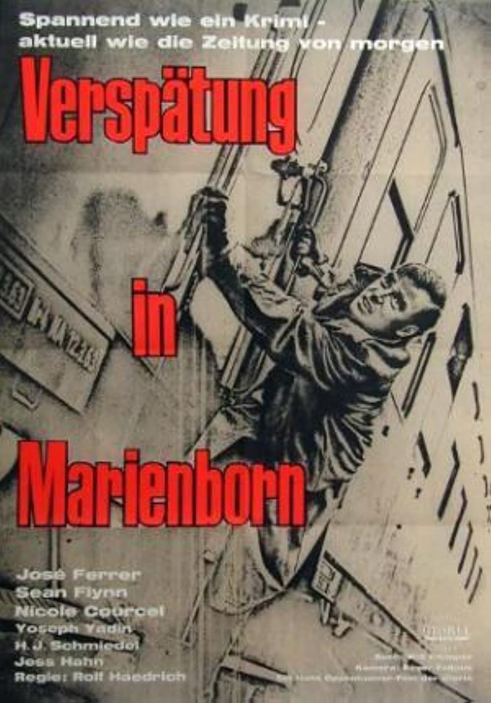 Filmbeschreibung zu Verspätung in Marienborn