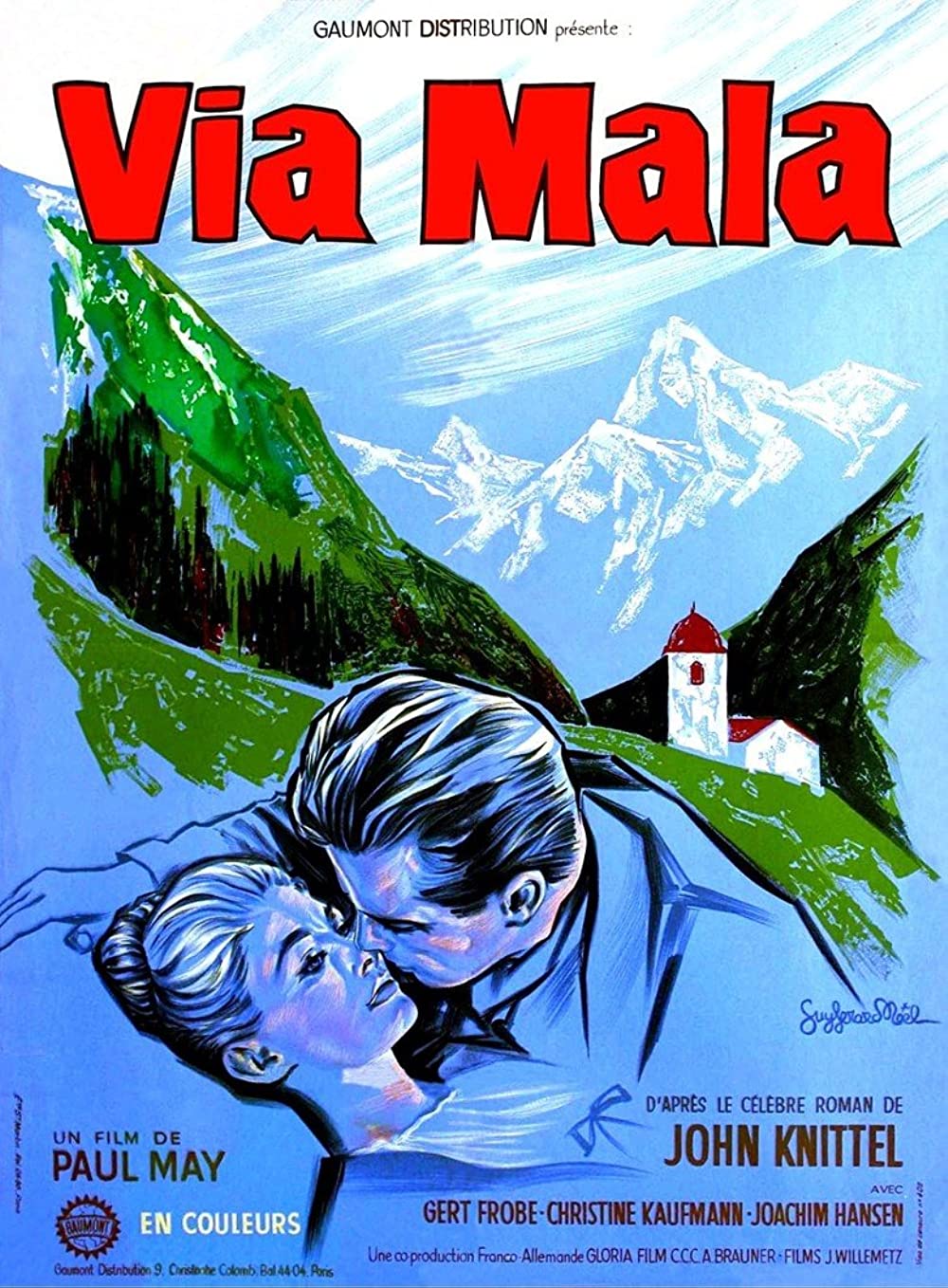 Filmbeschreibung zu Via Mala (1961)