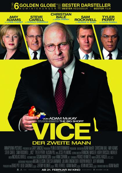 Vice - Der zweite Mann (OV)