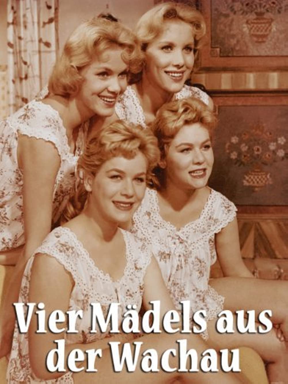 Filmbeschreibung zu Vier Mädels aus der Wachau