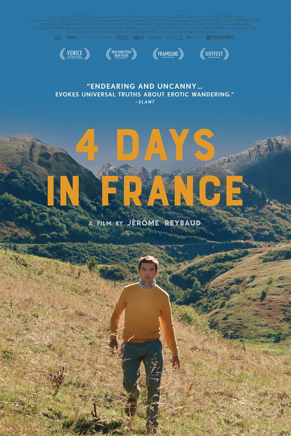 Vier Tage in Frankreich