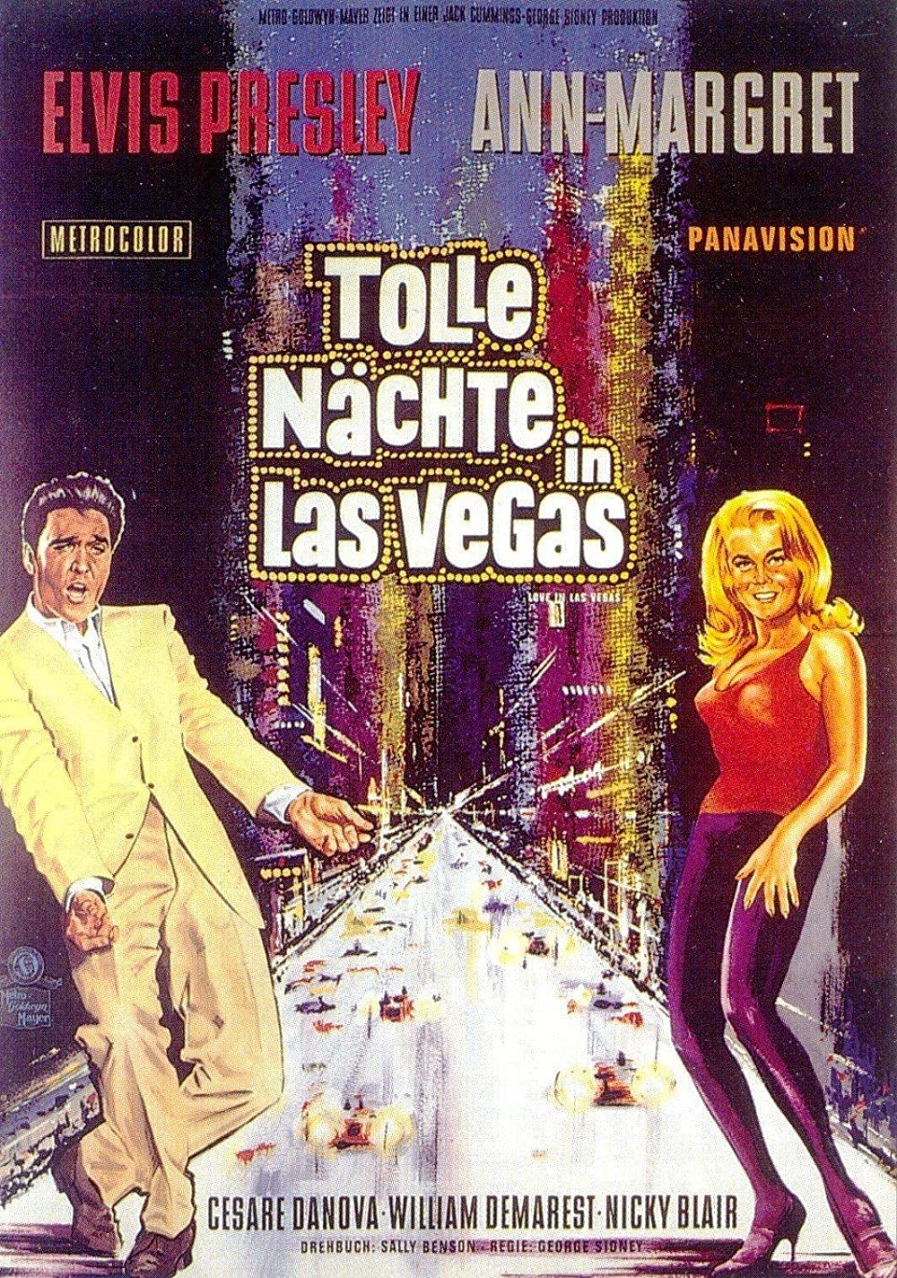 Filmbeschreibung zu Viva Las Vegas