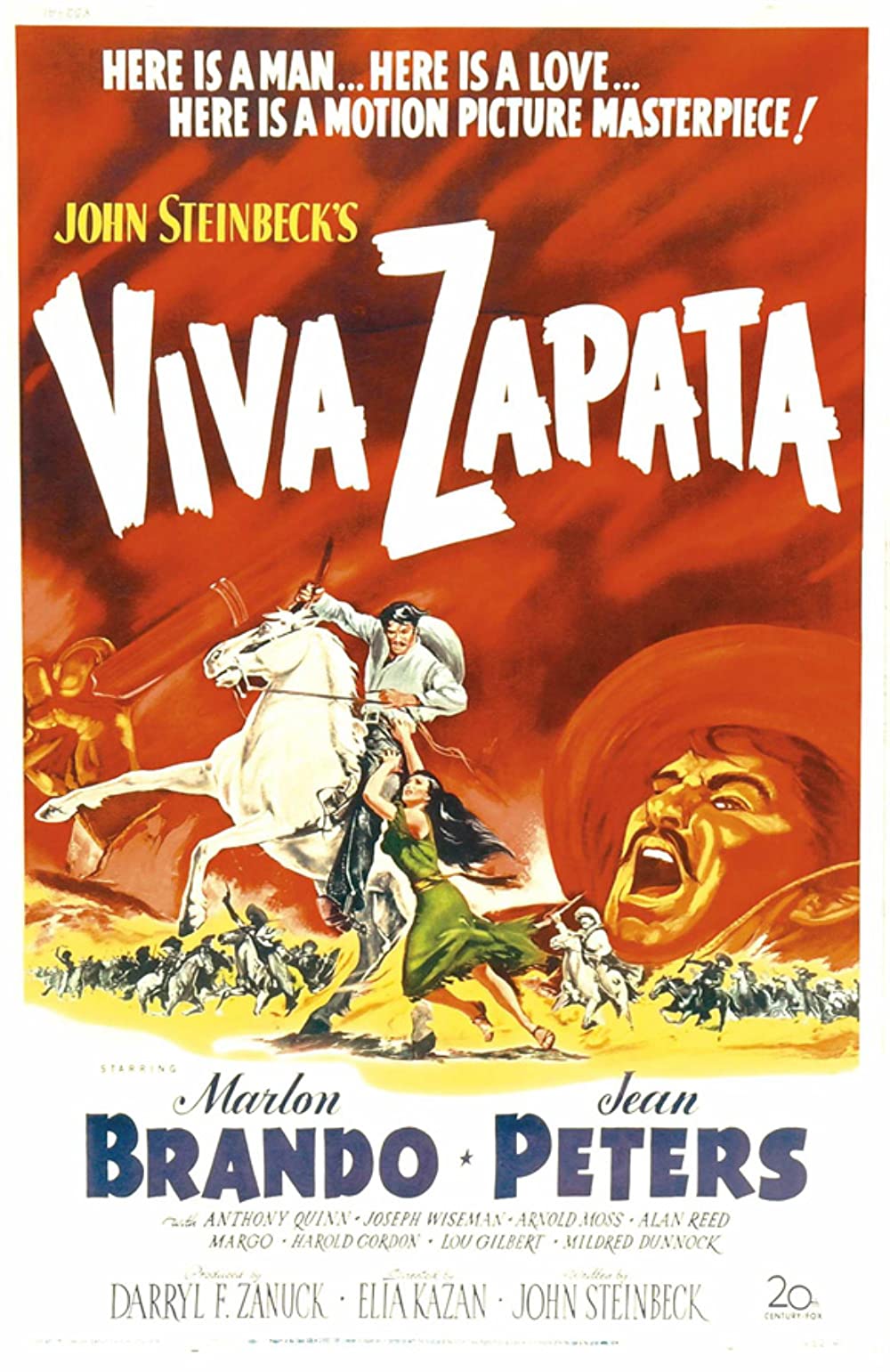Filmbeschreibung zu Viva Zapata!