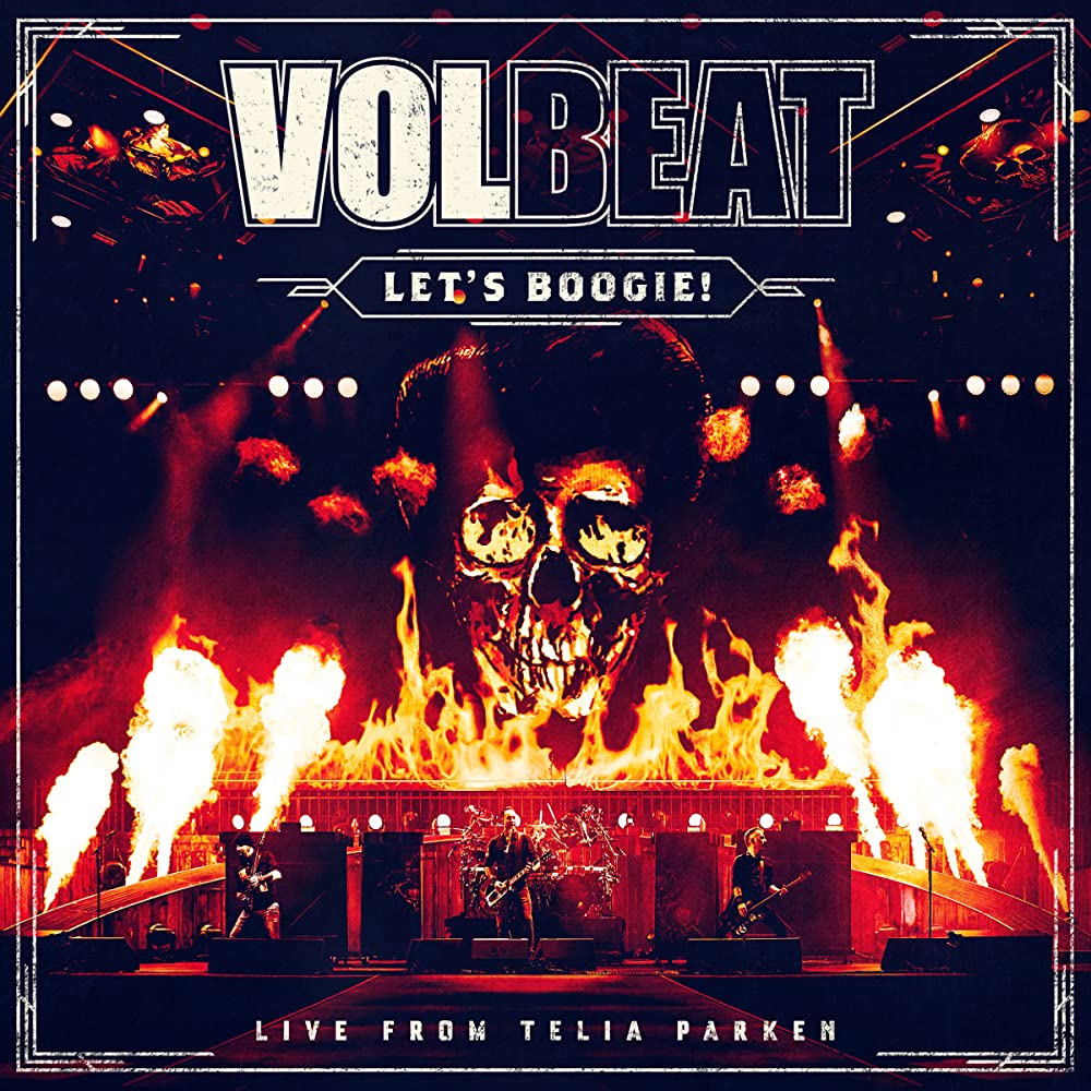 Filmbeschreibung zu Volbeat - Live from Telia Parken
