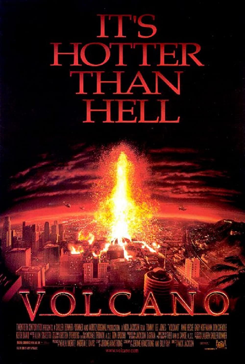 Filmbeschreibung zu Volcano (1997)