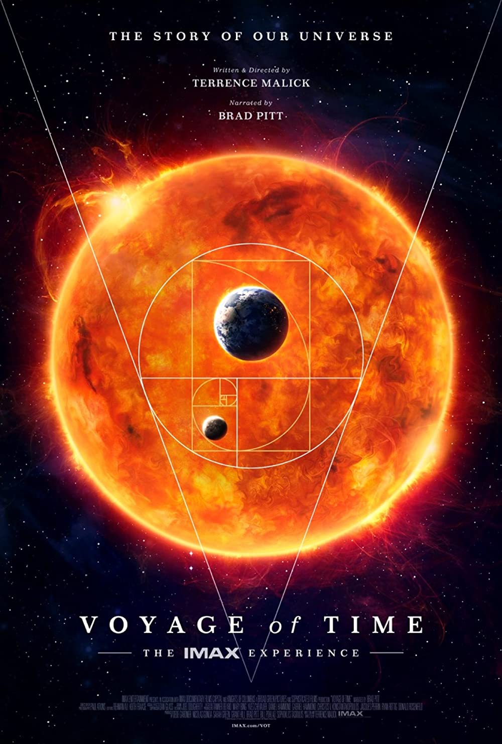 Filmbeschreibung zu Voyage of Time: Life's Journey
