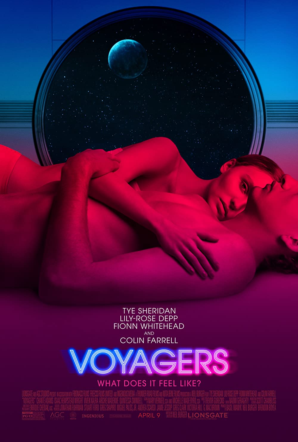 Filmbeschreibung zu Voyagers