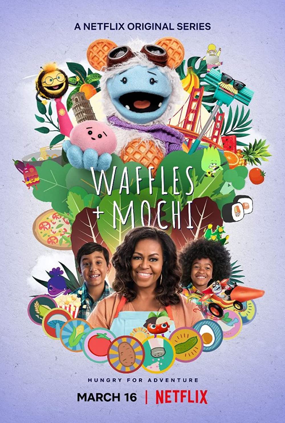 Filmbeschreibung zu Waffles + Mochi
