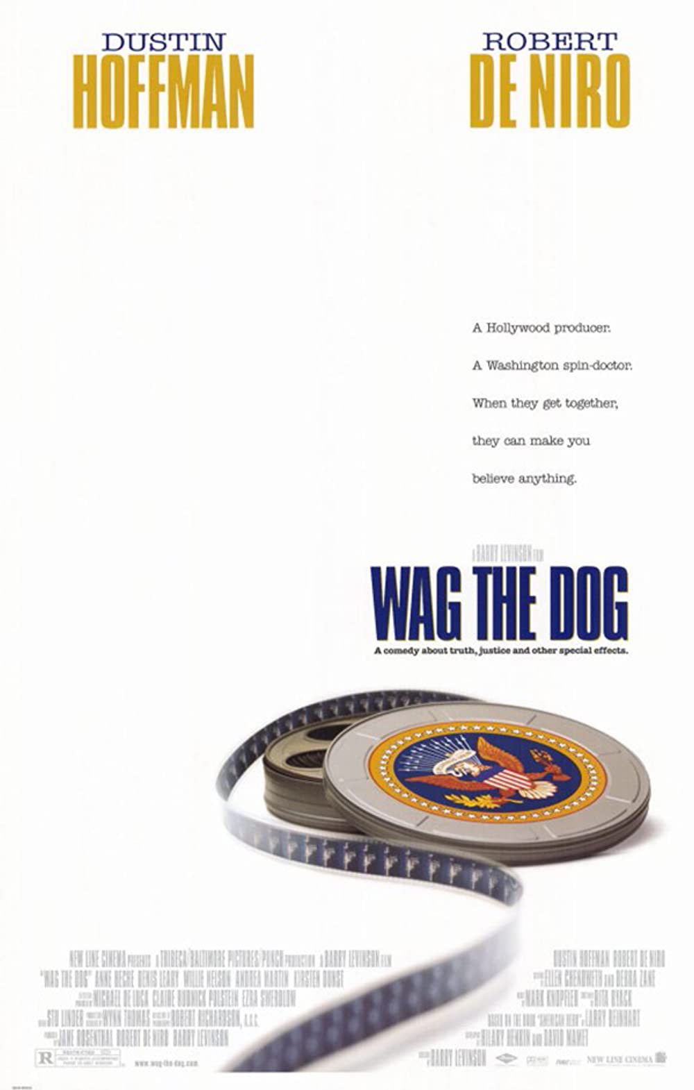 Filmbeschreibung zu Wag the Dog