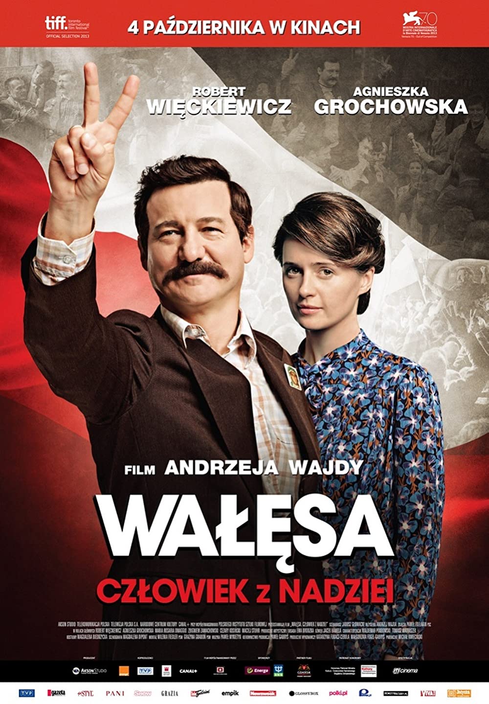 Walesa - Man of Hope