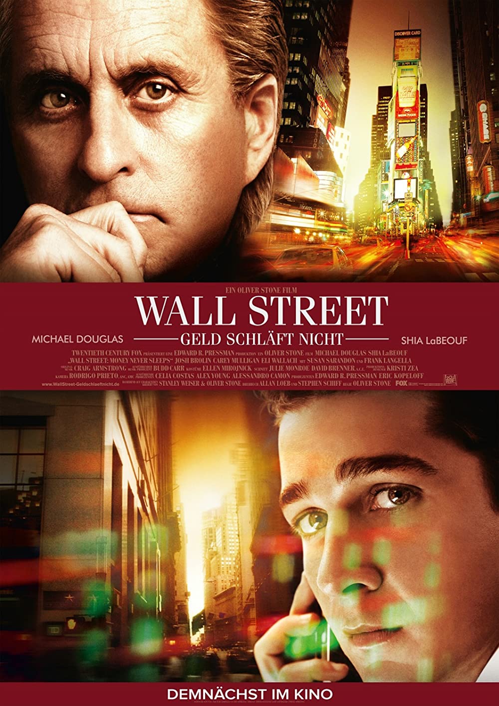 Filmbeschreibung zu Wall Street: Geld schläft nicht