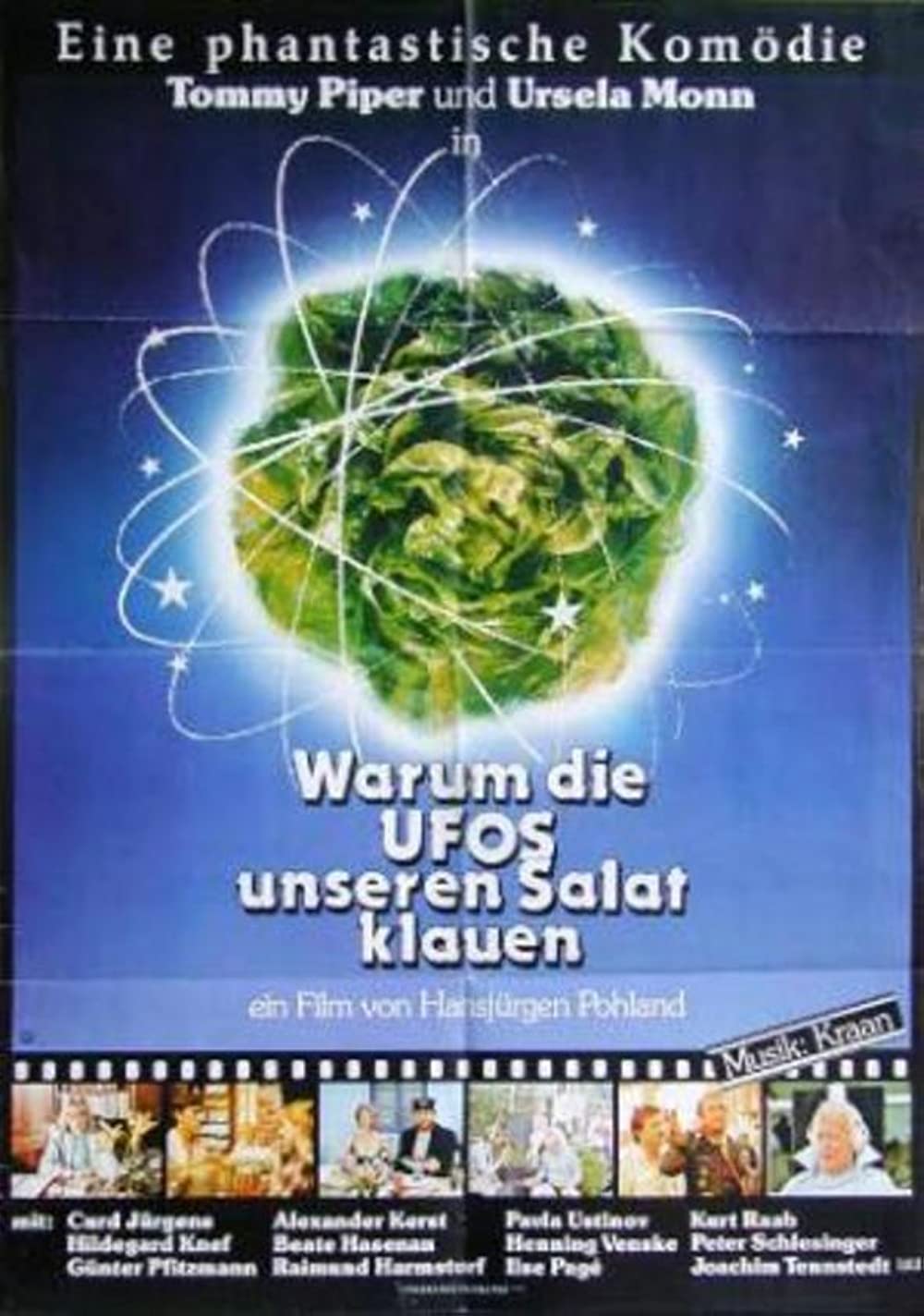 Filmbeschreibung zu Warum die UFOs unseren Salat klauen