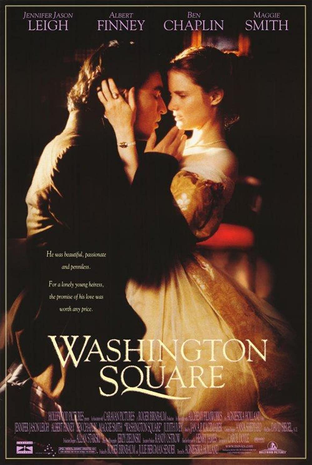 Filmbeschreibung zu Washington Square