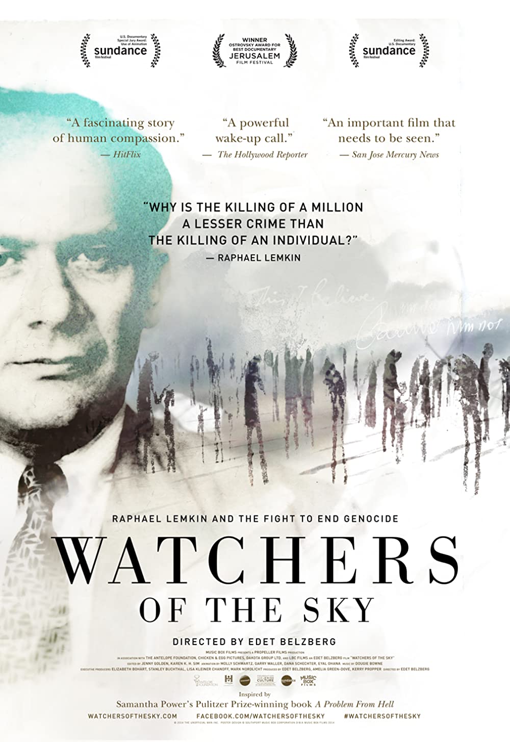 Filmbeschreibung zu Watchers of the Sky (OV)