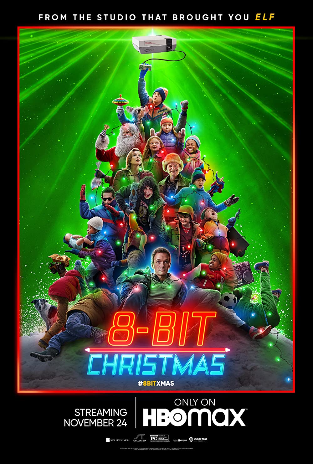 Filmbeschreibung zu 8-Bit Christmas
