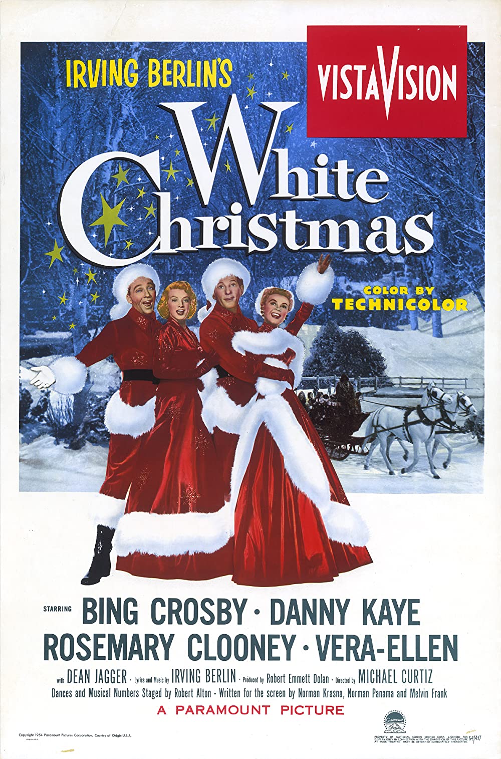 Filmbeschreibung zu Weiße Weihnachten