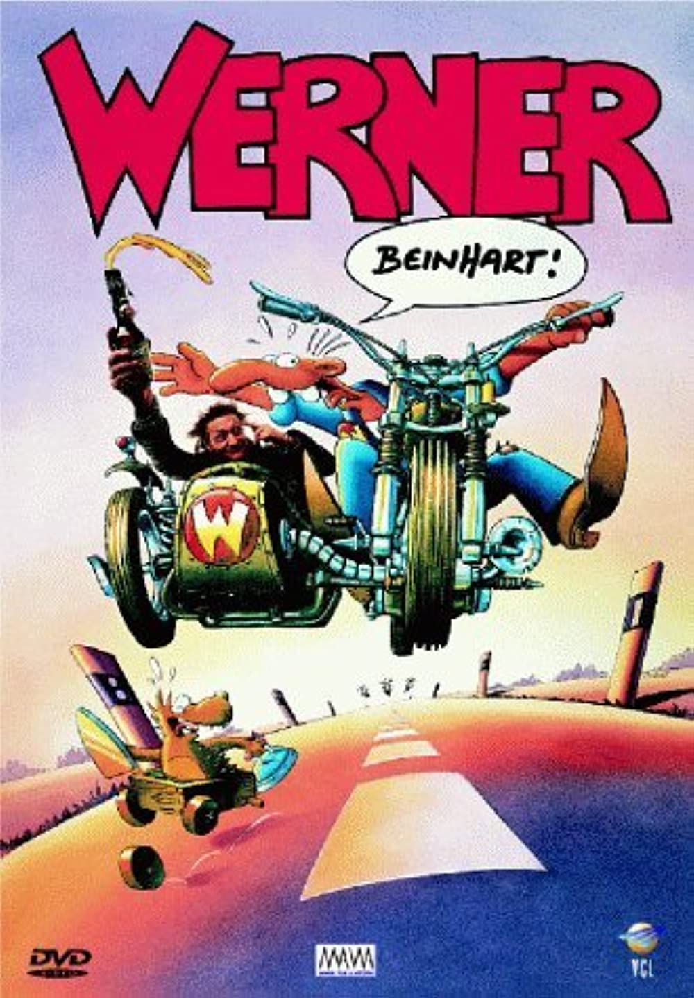 Filmbeschreibung zu Werner - Beinhart (1990)