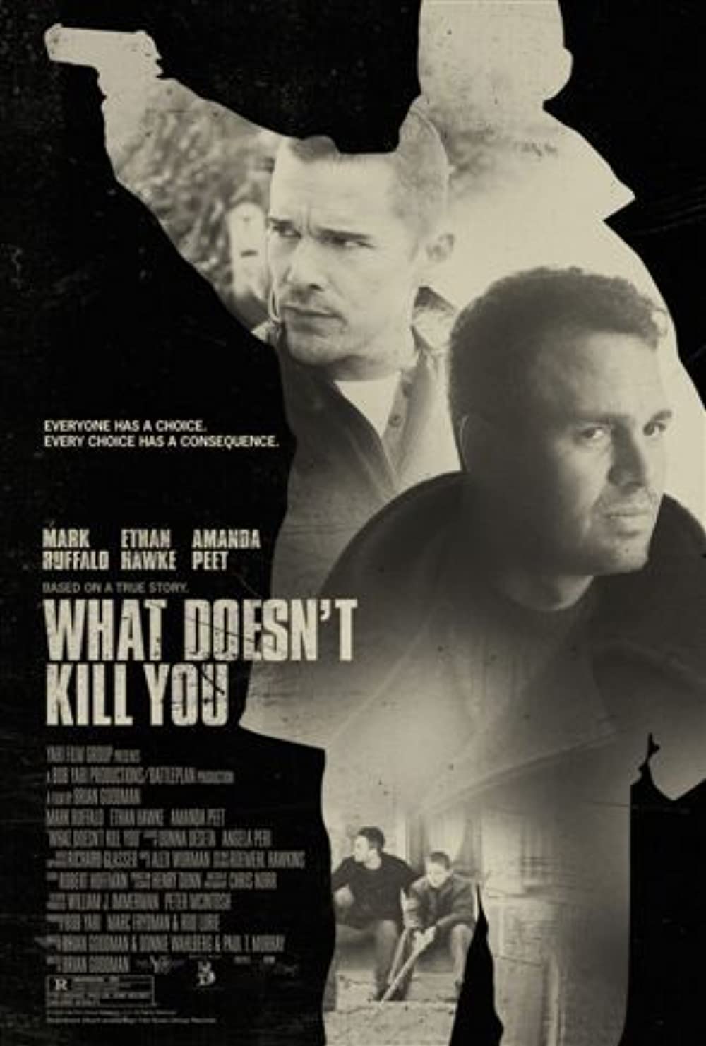Filmbeschreibung zu What Doesn't Kill You